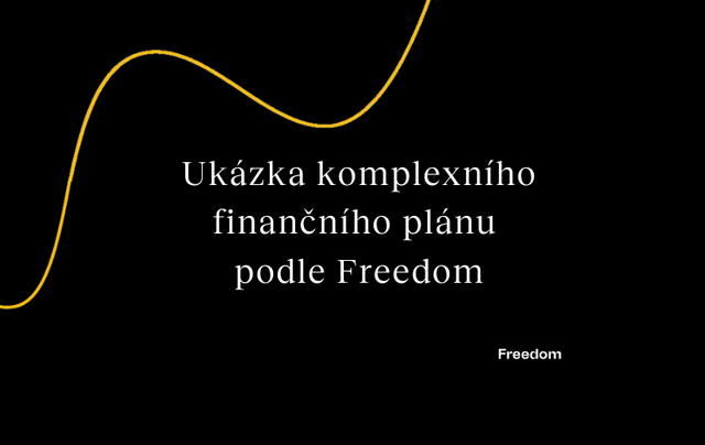 Ukázka komplexního finančního plánu podle Freedom