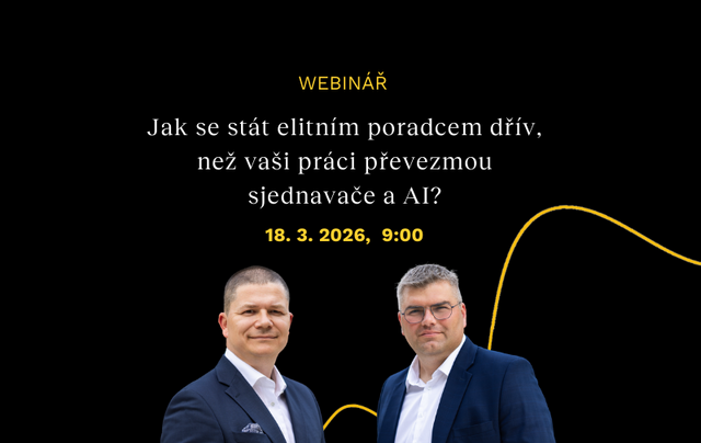 Jak se stát elitním poradcem dřív,  než vaši práci převezmou sjednavače a AI